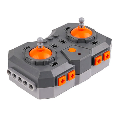 12 Channel Remote Control Lithium Battery Box Kit APP Control Program Speed Adjustable Powered Module for MOC Building Blocks