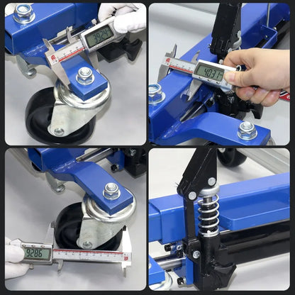 Manual Car Lifter Hydraulic Tow Truck Jacks Mechanic Rescue Vehicle Move Tool for Accident Recovery Towing Vehicle Moving Tool