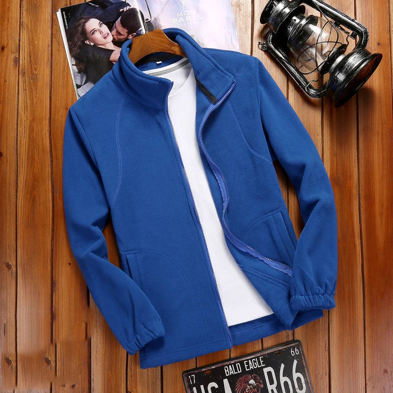 2026 Winter New Women's Zipper Cardigan Sweatershirt Warm Coral Fleece Jacket Ladies Outdoor Running Polar Fleece Coat Clothes