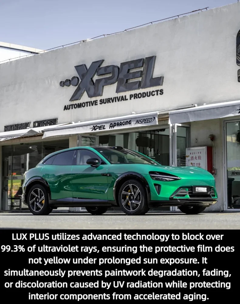 USA.XPEL PPF Highest quality TPU gloss PPF Car Paint Protection Film glossy PPF 1.52m*15m/roll easy install Self Healing