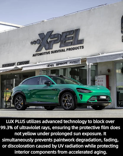 USA.XPEL PPF Highest quality TPU gloss PPF Car Paint Protection Film glossy PPF 1.52m*15m/roll easy install Self Healing