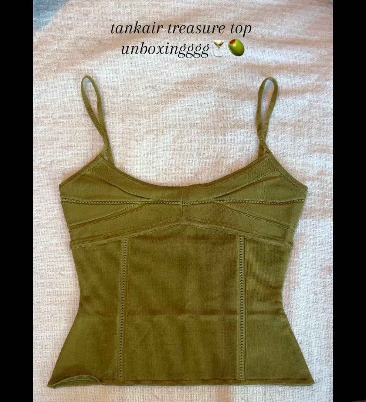 Tankair Basic Silver Grey Green Shiny Knitted Elastic Strap Vest Women's Fashion Summer Short Length  Color Casual Wear