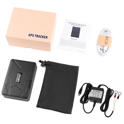 4G car GPS tracker TKSTAR TK915 GPS locator 7800mAh magnet waterproof IP67 tamper proof alarm lifetime free application