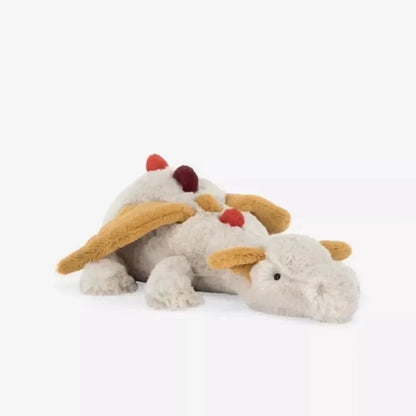 JC Plush Toy Dragon Series Children Cute Warm Birthday Gift Kids Soothing Toy Cute Stuffed Animal Special Home Decor for Friends