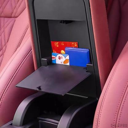 For BMW X3 G01 X4 G02 2018 2019 2020 2021 2022 2023 Privacy Item Storage Box Armrest Hidden Storage Box Organizer X3 Accessories