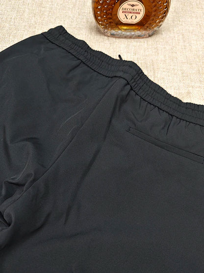 High Performance to Cost Goose down Men's Long Pants Autumn Winter High End Casual Fashion Warm Straight Leg down Trousers