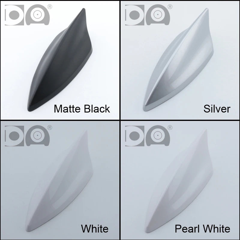 5D Shark Fin Antenna Auto Car Radio Aerials FM AM Stronger Signal Piano Paint For Mitsubishi Colt CZC Plus Outlander I II III