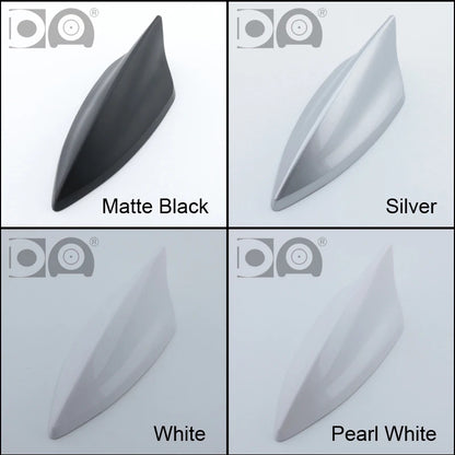 5D Shark Fin Antenna Auto Car Radio Aerials FM AM Stronger Signal Piano Paint For Mitsubishi Colt CZC Plus Outlander I II III
