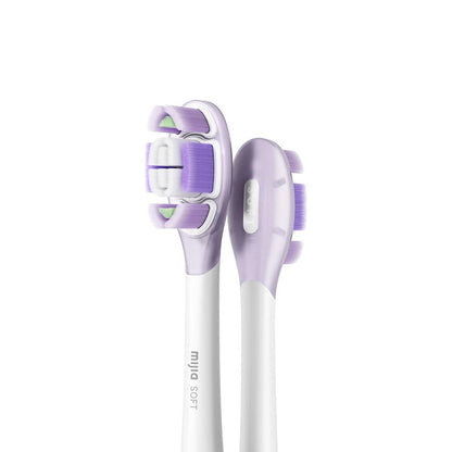 MIJIA Oscillation Electric Toothbrush Replacement Heads, (Soft & Clean),100% Original,Compatible MES609 MES610 MES613