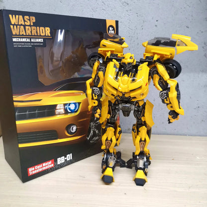 In Stock Transformation Black Bee Warrior Car Model KO MPM03 SS49 BMB BB02 BB-02 Action