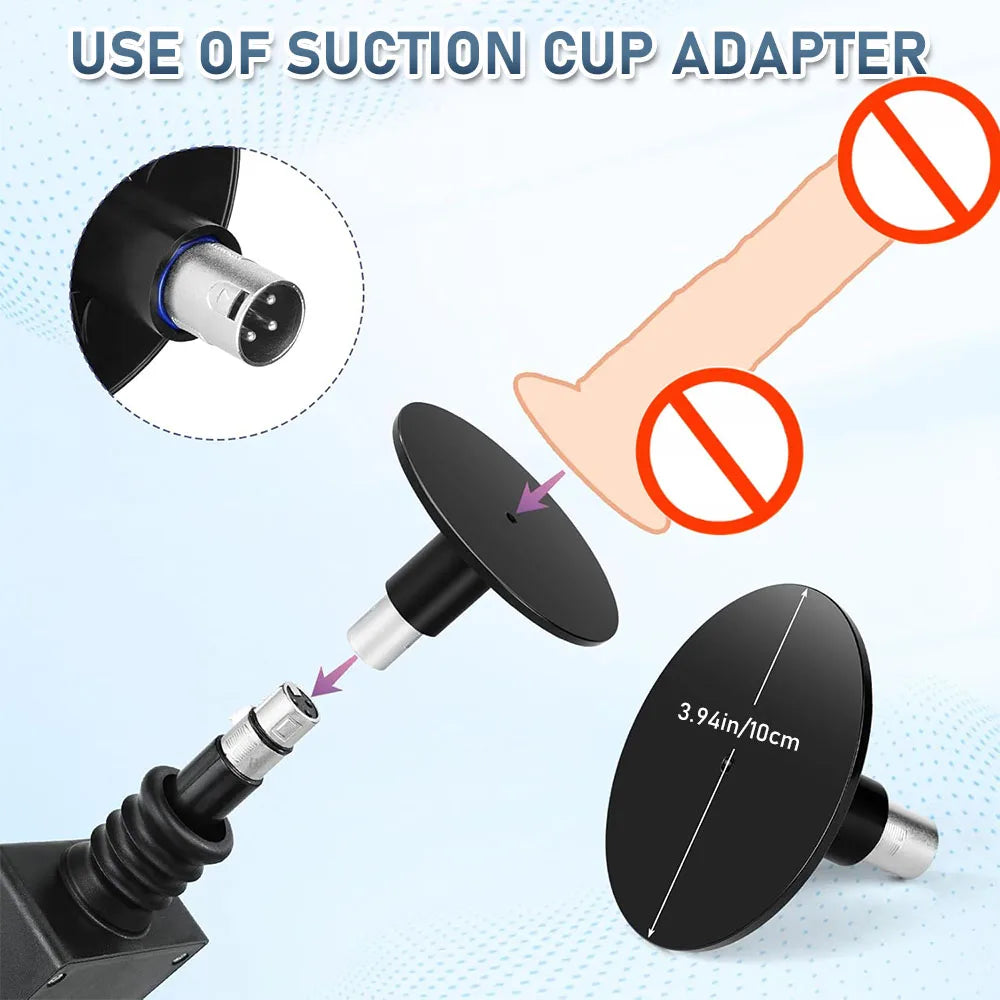 Reciprocating Linear Fuvk Machine with 3XLR Vagina Anal Thrusting Dildo Vibrator Love Machine Device Gun Adult Couple GIft Goods