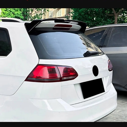 Rear Roof Wing Spoiler Tail Splitter Air Dam Tuning Accessories Body Kit For Volkswagen VW Golf MK 7 7.5 GTI R Oettinger 2013-19