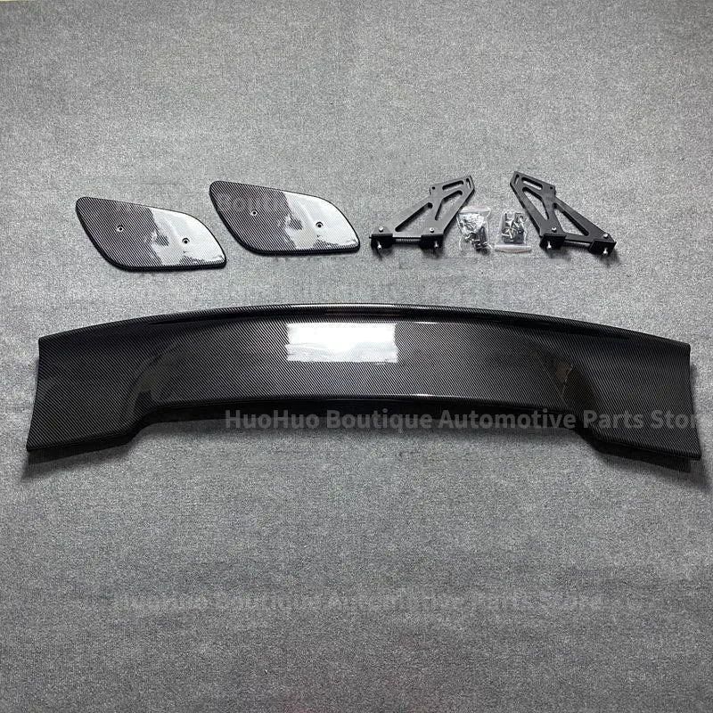 For Toyota GT86 Subaru BRZ Sedan Universal Rear Trunk Spoiler Wing Lip GT Car-Styling Rear Roof Diffuser Tail Fin Repack Tuning