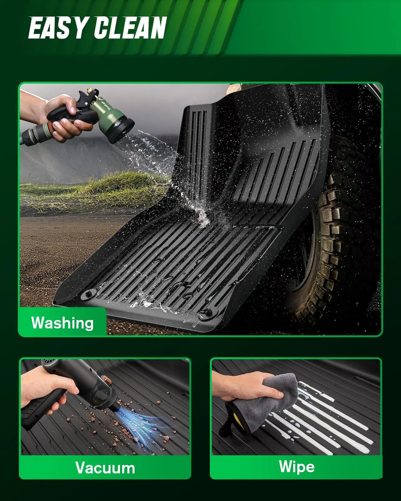 TPE Car Floor Mats For New Tesla Model Y 2025 Juniper Luggage Mat Set Waterproof Anti-slip Trunk Mats Floor Liner Backrest Mats