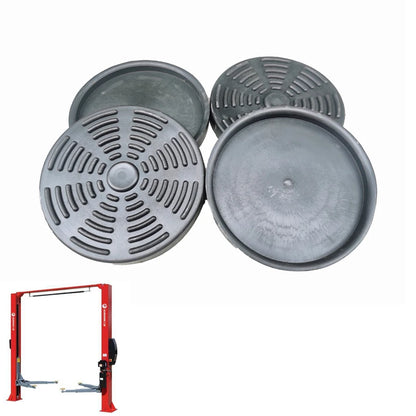 4Pcs/lot general large round 155mm rubber arm pad lifting pad suitable for automatic lifting truck automatic truck crane