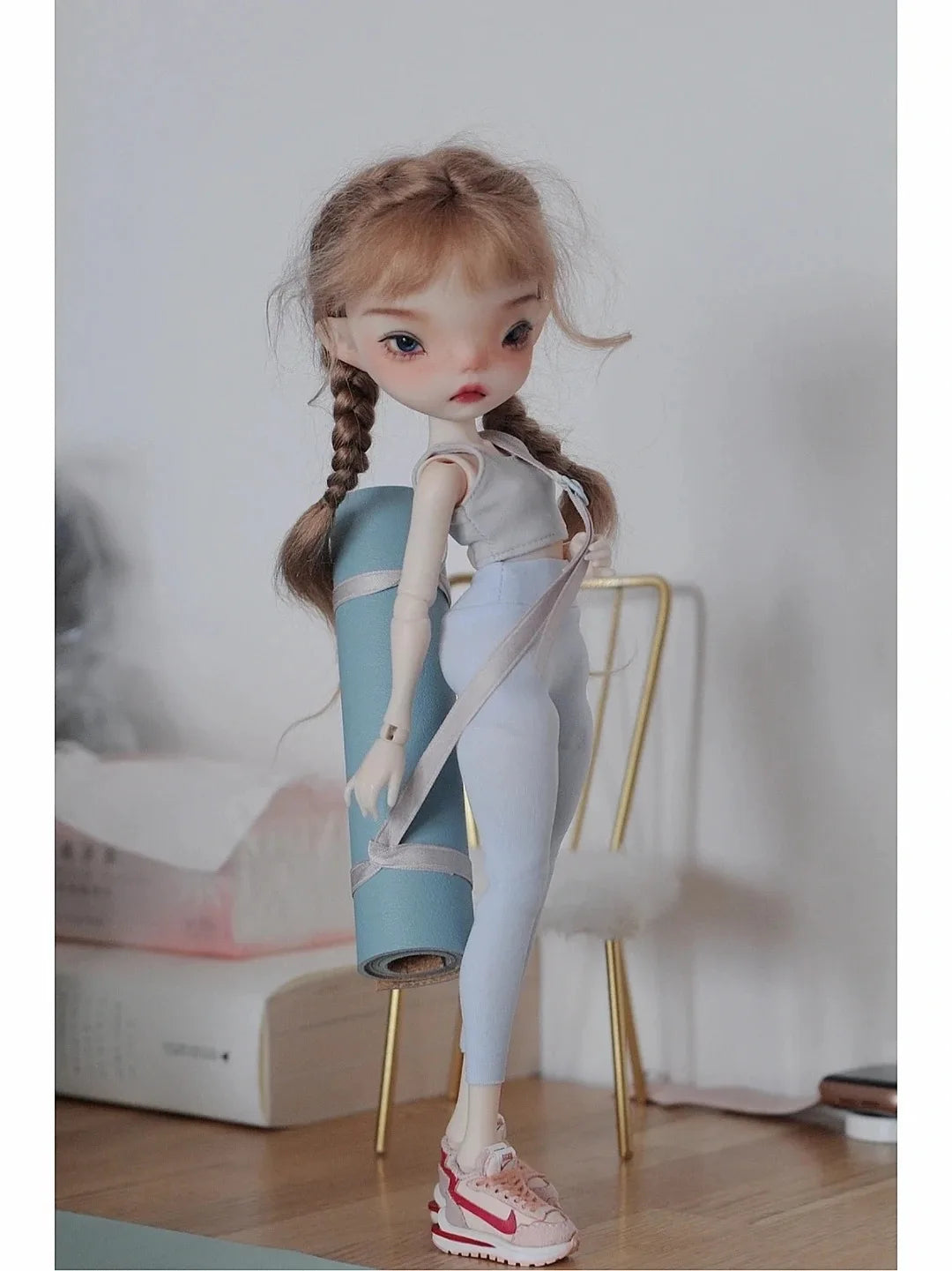 nana 1/6  BJD Ball Joint Doll Articulated Cute Baby Girl Collectible Anime-Style Premium  free shipping  Toy with