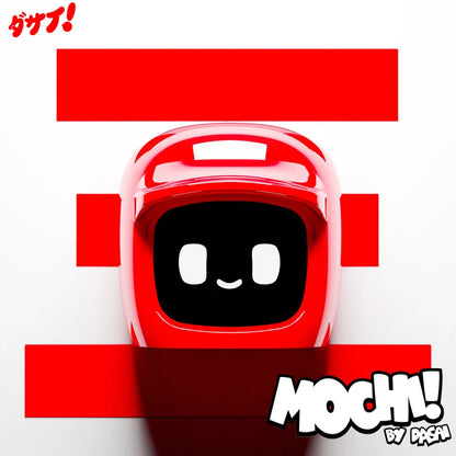 Dasai Genuine 3rd Generation Mochi Car Mounted Robot Universal Modification Of Car Mood Parts Jdm Voice Start Car Decoration