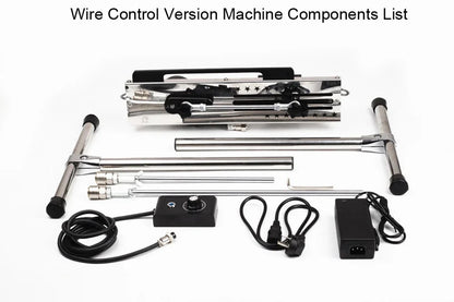 Large Sex Machine For Women And Men 120W Strong Silent Motor 15cm Stroke I902 Automatic Pumping Gun With Dildo EU Shipping
