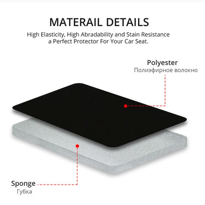 Fabric Car Seat Covers For MAZDA CX-3 CX-5 CX-7 CX-9 BT50 MX-5 MX-5 Miata RX8 Tribute Mazda 3 5 6 7 Auto Seat Protector Covers