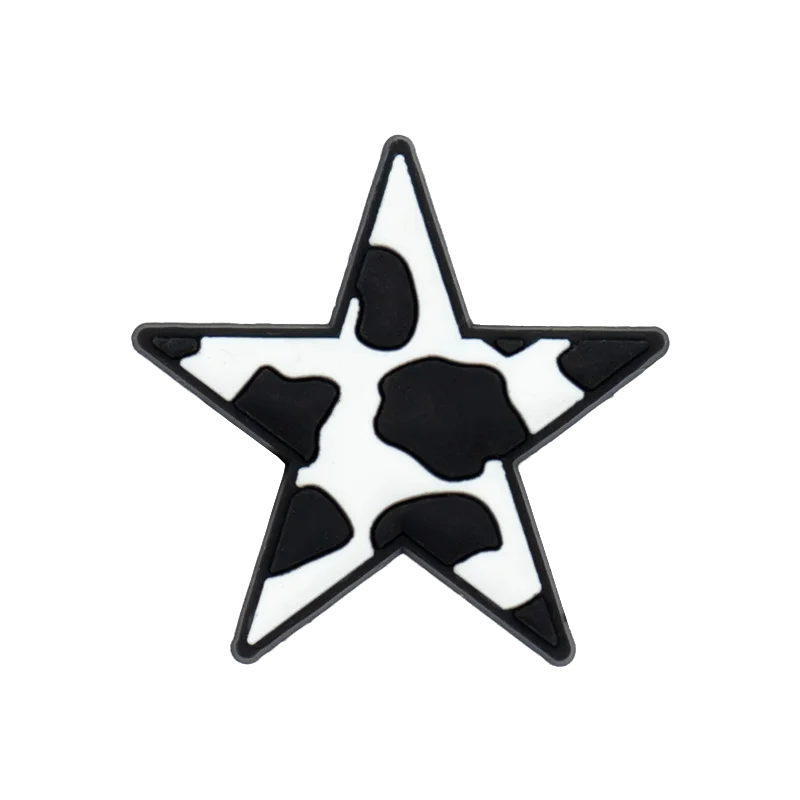1/25pcs Leopard Print Shoe Charms for Hot Girl Women Shoe Decorations Pins Sandals Accessories Lipstick Heart Cherry Clog Buckle