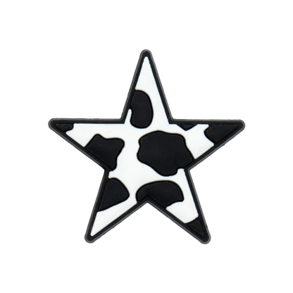 1/25pcs Leopard Print Shoe Charms for Hot Girl Women Shoe Decorations Pins Sandals Accessories Lipstick Heart Cherry Clog Buckle