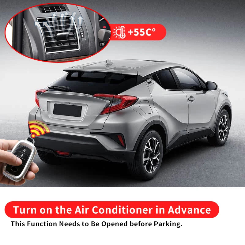 For Toyota Highlander Hybrid,C-HR Remote Key Starter, Upgraded accessories,body kit Remote Heat dissipation 2014 2018 2022 2023