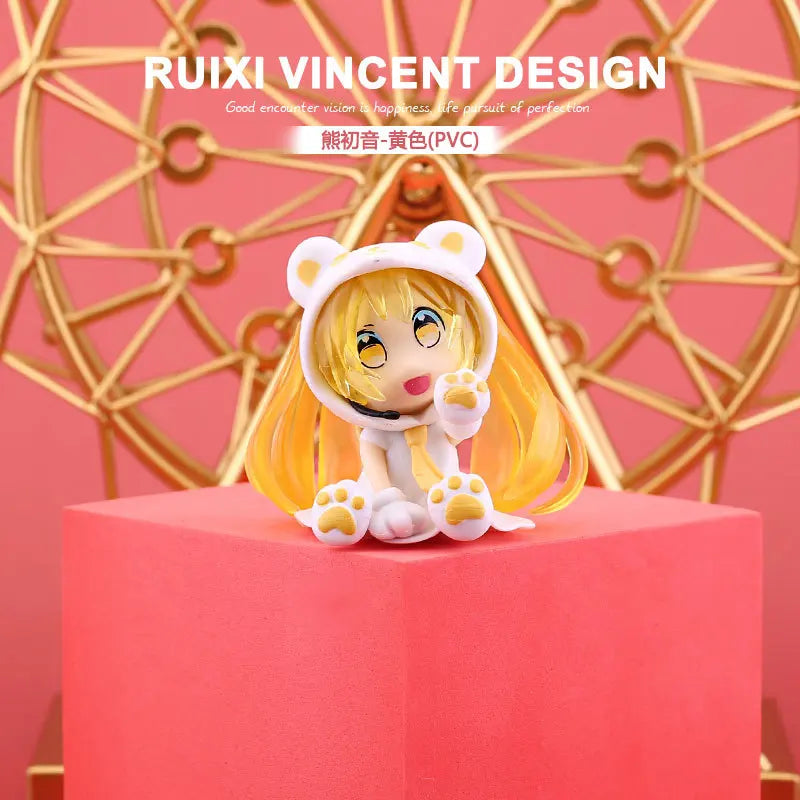 Anime Figure Hatsune Miku Model Statue Doll Beautiful Girl Sailor Moon Rem Asuna Cosplay Merchandise Collectible Gift For Fans