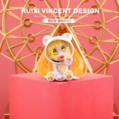 Anime Figure Hatsune Miku Model Statue Doll Beautiful Girl Sailor Moon Rem Asuna Cosplay Merchandise Collectible Gift For Fans