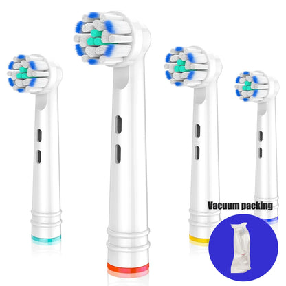 4/8/12/16Pack Replacement Toothbrush Head Compatible with Oral B Electric Toothbrush, Ultra-Soft Bristles for Sensitive Gum Care