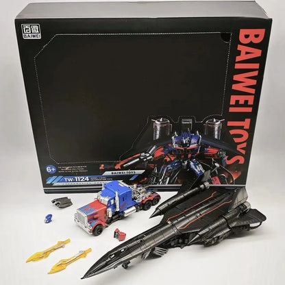 BAIWEI TW1124 Transformation Toys TW1103 Jetfire Combination TW1022 SS44 SS35 Car Action Figure Deformation Robot Anime Model