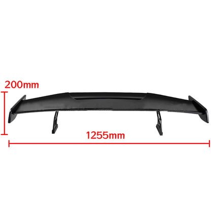 Car Modification Universal GT Tail MAD Carbon Fiber Tail Wing Cars Accessories Collision Bumper Anti Scratch Spoiler