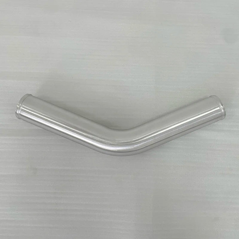 Aluminum Alloy Intake Tube OD 51/57/63/70/76MM Intercooler Pipe Air Tube 0 45 90Degrees 500mm Long for Auto Car