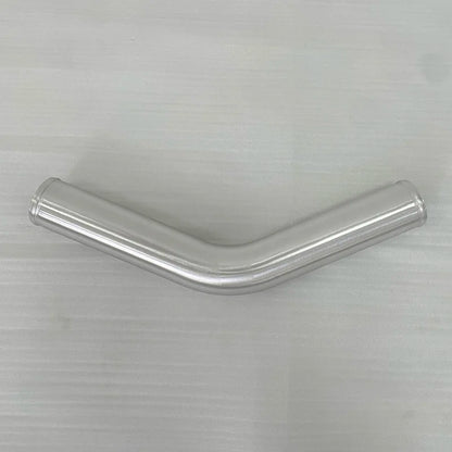 Aluminum Alloy Intake Tube OD 51/57/63/70/76MM Intercooler Pipe Air Tube 0 45 90Degrees 500mm Long for Auto Car
