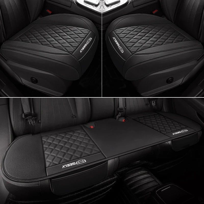 Car seat cover For Geely Atlas Coolray Emgrand GX3 EC7 GC6 EC8 EX7 CK Car Seat Protection Pad Rear Seat Cushion protection Cover