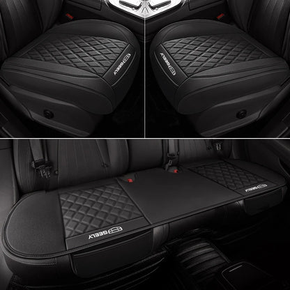 Car seat cover For Geely Atlas Coolray Emgrand GX3 EC7 GC6 EC8 EX7 CK Car Seat Protection Pad Rear Seat Cushion protection Cover