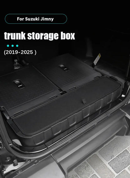 For Suzuki Jimny 3 Door 2019 2025 Trunk Storage Box Organizer Universal Left Right Accessories