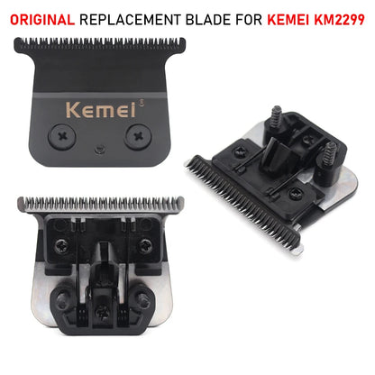 Kemei KM-2299 USB Fast Charging Clippers Barber Machine 1200MA Rechargeable Cordless Hair Trimmer Kemei Electric Hair Clipper