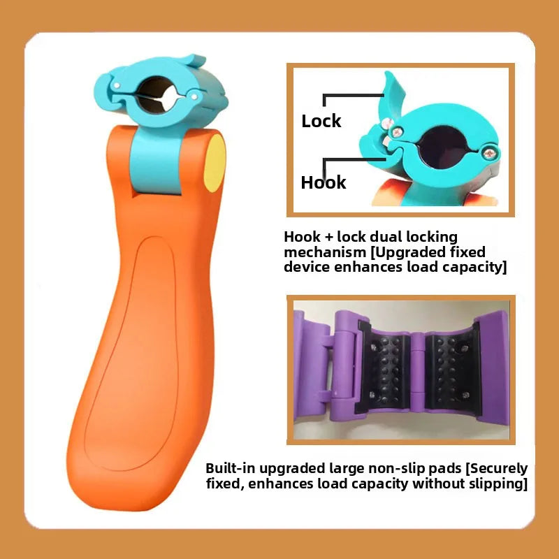 Children's Scooter  Cushion Handlebar Push Bar Installation Accessory Universal Skateboard  Pad Push Rod Equipment
