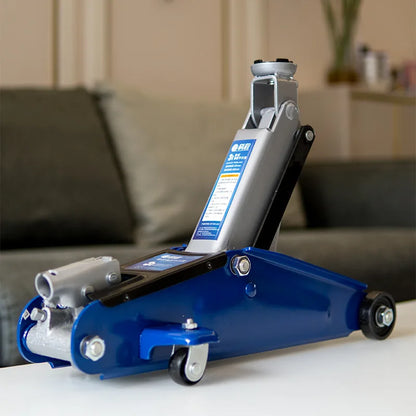 Car Rescue Tools Lifting Hydraulic Jockey Jack Pneumatic Lift Small Portable Car Floor Jack Heavy Duty Quick Lift Emergency
