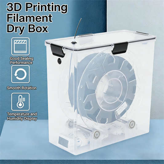 3D Printer Parts Filament Dryer Box Airtight Moisture-Proof Real-Time Monitoring Tool Storage Box Holder