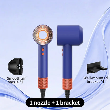 High Wind Home Negative Ion Silent Hair Dryer 1700W Intelligent Sensing Easy Hair Care Say Goodbye to Hot Hair Troubles