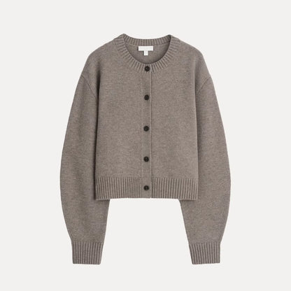 Faionable Casual Merino Open Cardigan Women's Sle Autumn New Arrival High Waist Straight Leg Pants Ele Lady Suit
