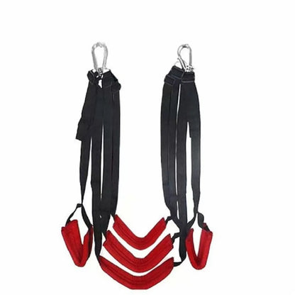 Indoor Sex Furniture Hanging Sex Swing Metal Tripod Stents Sexules Position Assistant Sex Toys For Couples Flirting Erotic Games