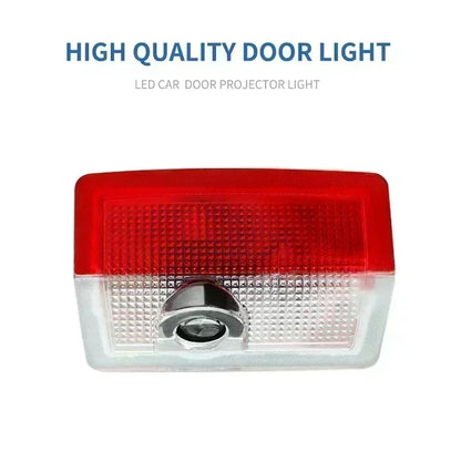 QQ 2pcs Car door welcome light logo Emblem Mercedes Benz AMG A C E GLC GLA GLE GLB Class W177 W205 W212 W213 X253 X156 W166 X247