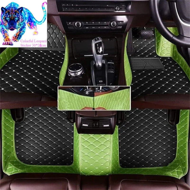 Custom For ZEEKR X /MIX/7X BEV SUV 2023-2026 All Weather Car Floor Mats Car Accessories Carpets Covers Left /Right Hand Drive