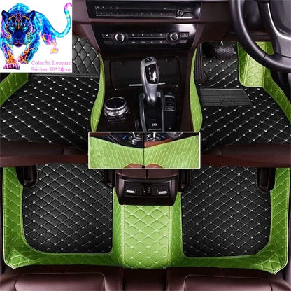Custom For ZEEKR X /MIX/7X BEV SUV 2023-2026 All Weather Car Floor Mats Car Accessories Carpets Covers Left /Right Hand Drive