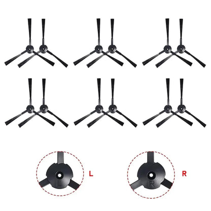 Side Brush For ILIFE V7 V7S A4 A4S A40 A6 A4S V5 V50 V5S V5S Pro V3S V3L V3S Pro X5 T4 X430 X432 X620 X623 Vacuum Accessories