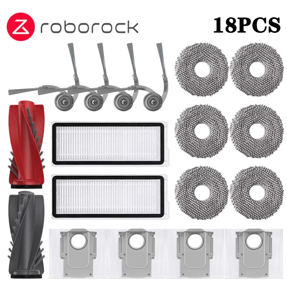 Roborock Qrevo 5AE / Curv / CurvC / Curv S5X 5A1 5XC / Edge / EdgeC / Edge S5A /  Edge 5V1 Parts Brush Filter Mop Bag