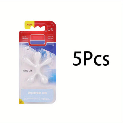 Car Vent Clip Air Freshener Adjustable Fragrance Diffuser for Air Conditioning System in Vehicles