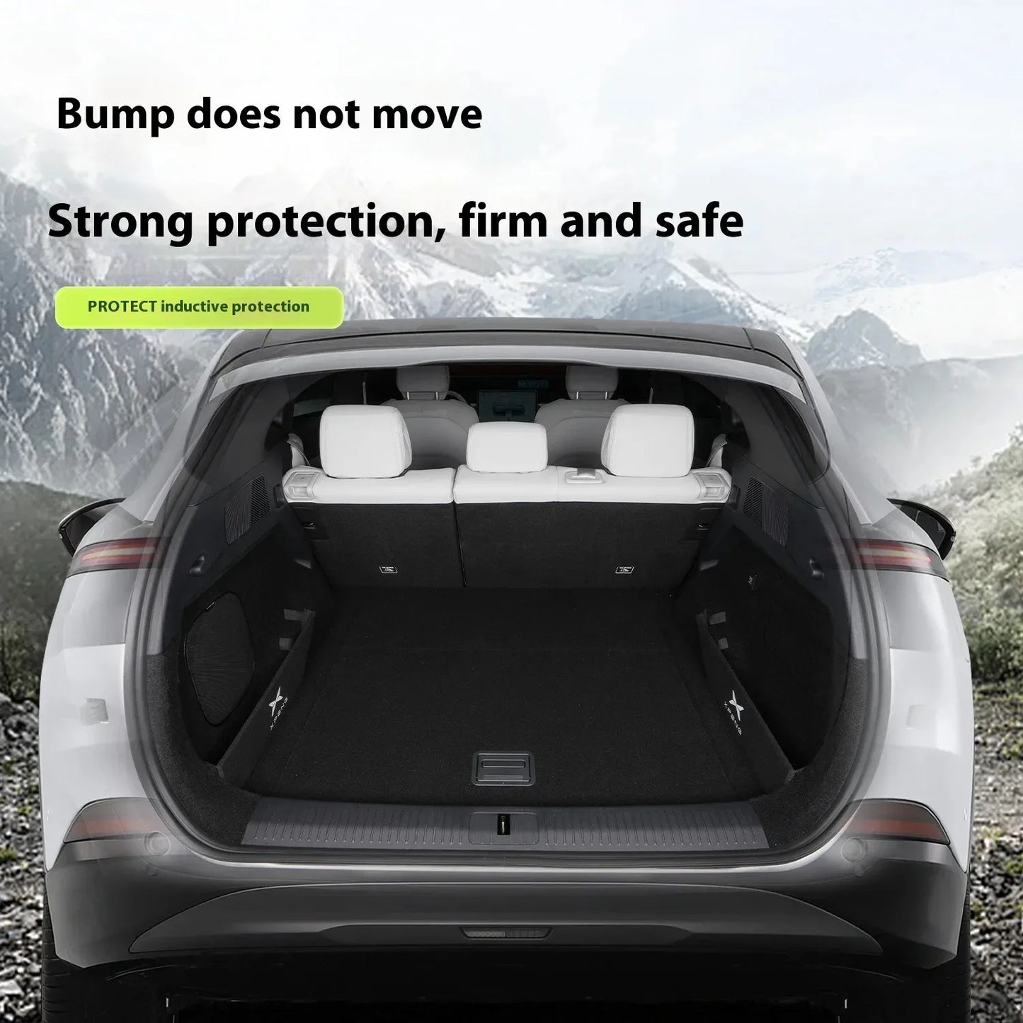 For Xiaopeng G6 Xpeng G6 2023 2024 2025 Upgrade Trunk Storage Partition Multifunction Storage Box Auto Interior Accessories